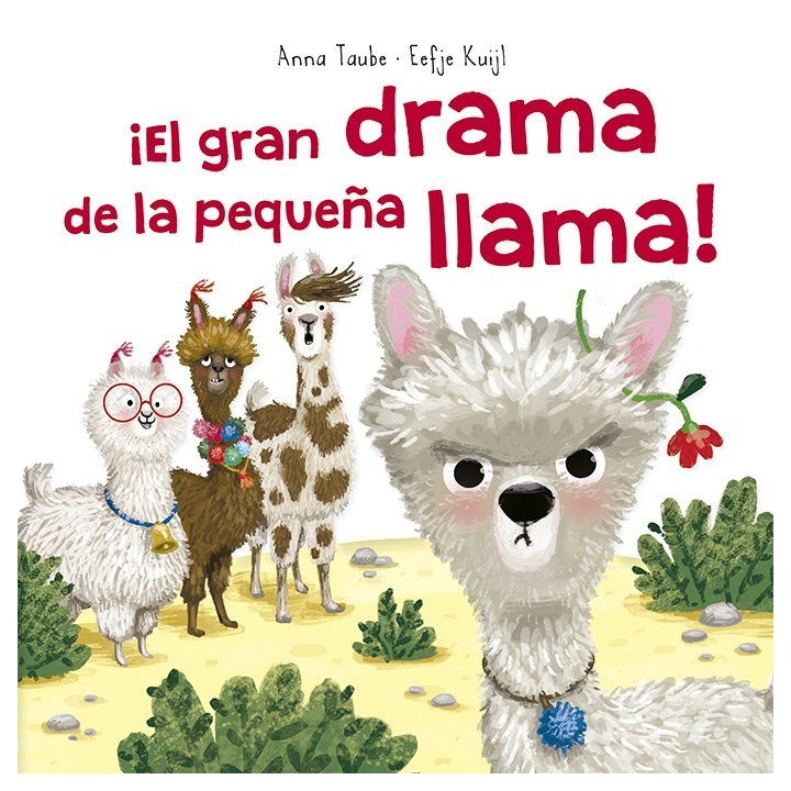 EL GRAN DRAMA DE LA PEQUEÑA LLAMA