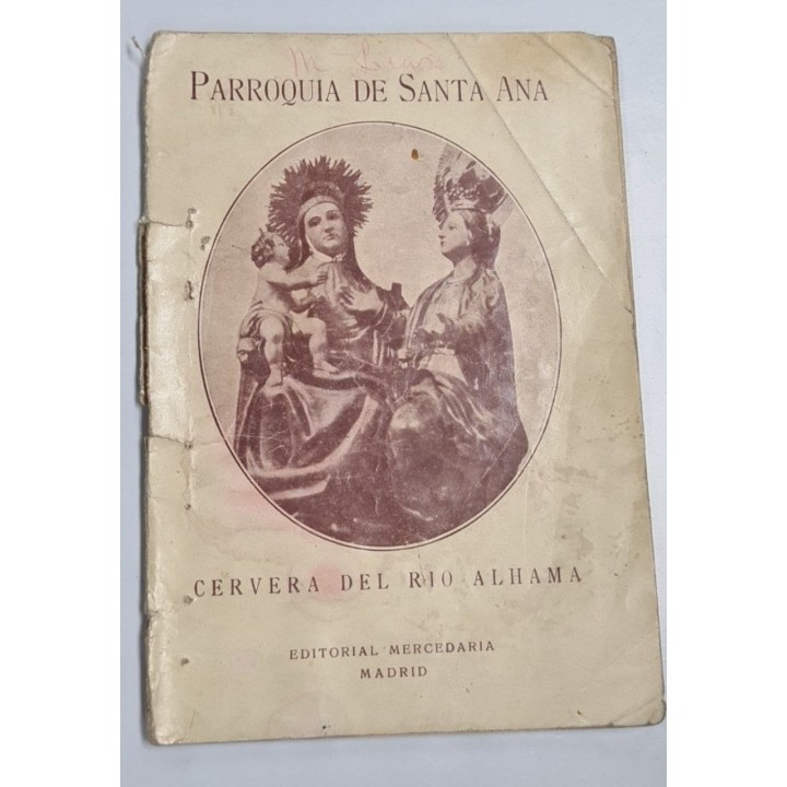 PARROQUIA DE SANTA ANA. MISA DE LA PATRONA Y OTROS CÁNTICOS PARROQUIALES.
