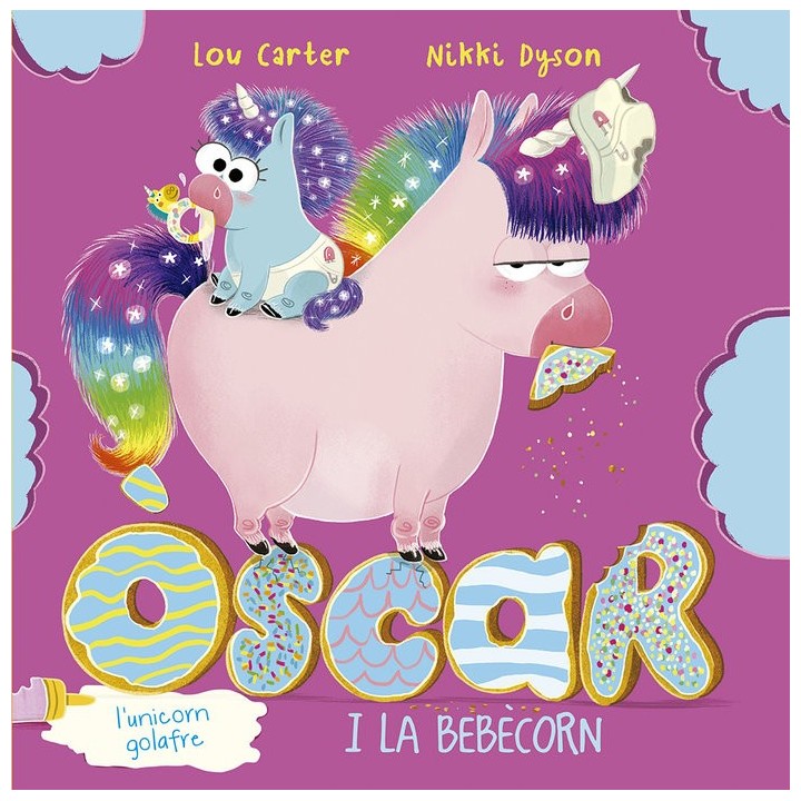 OSCAR LUNICORN GOLAFRE I LA BEBECORN