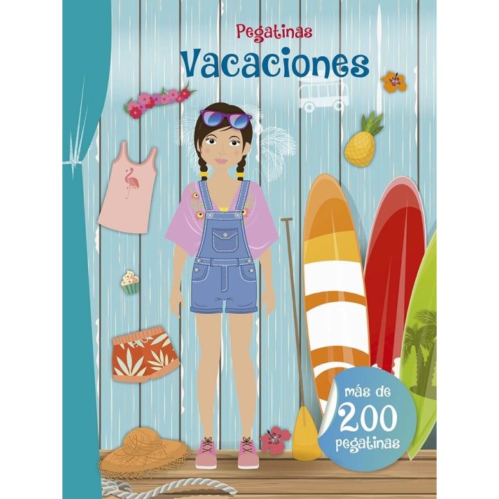 PEGATINAS VACACIONES
