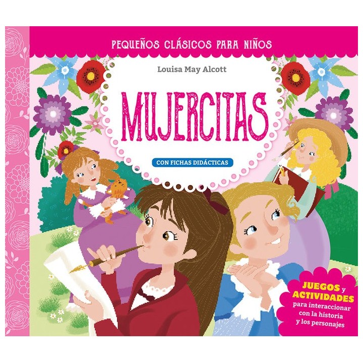 PEQUEÑOS CLASICOS PARA NIÑOS MUJERCITAS
