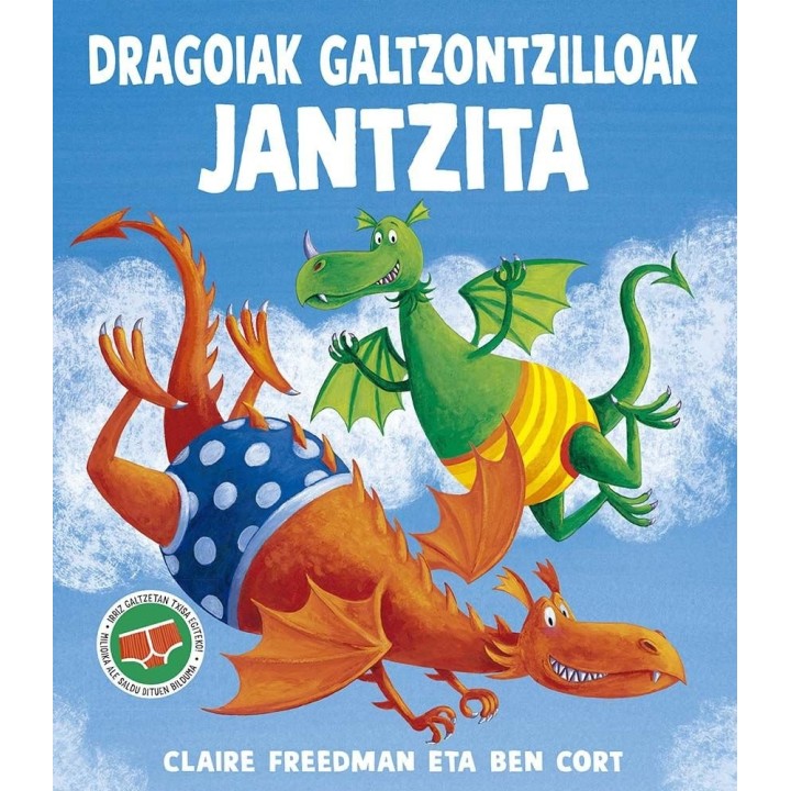 DRAGOIAK GALTZONTZILLOAK JANTZITA