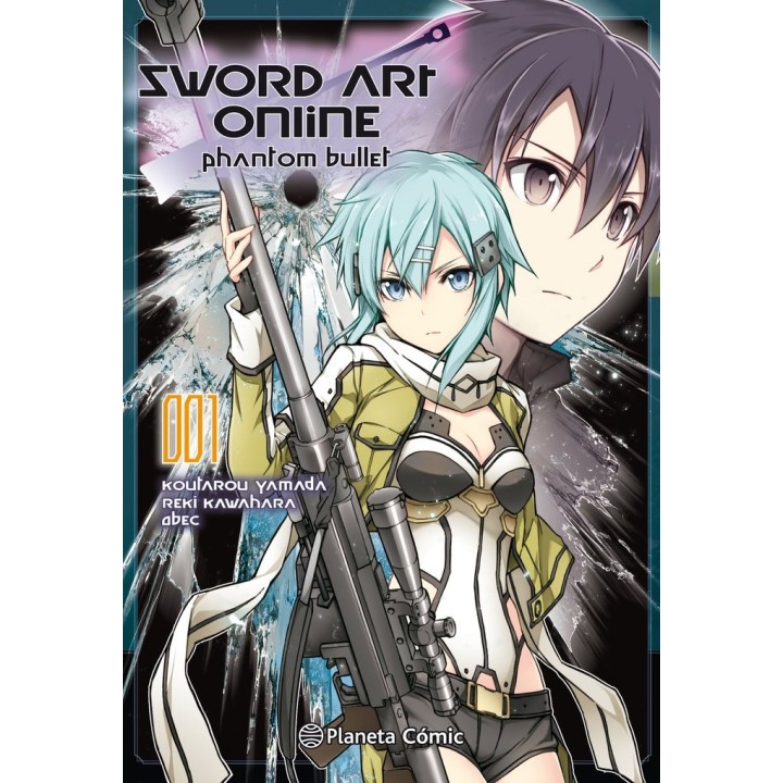 SAO PHANTOM BULLET N01 03 MANGA