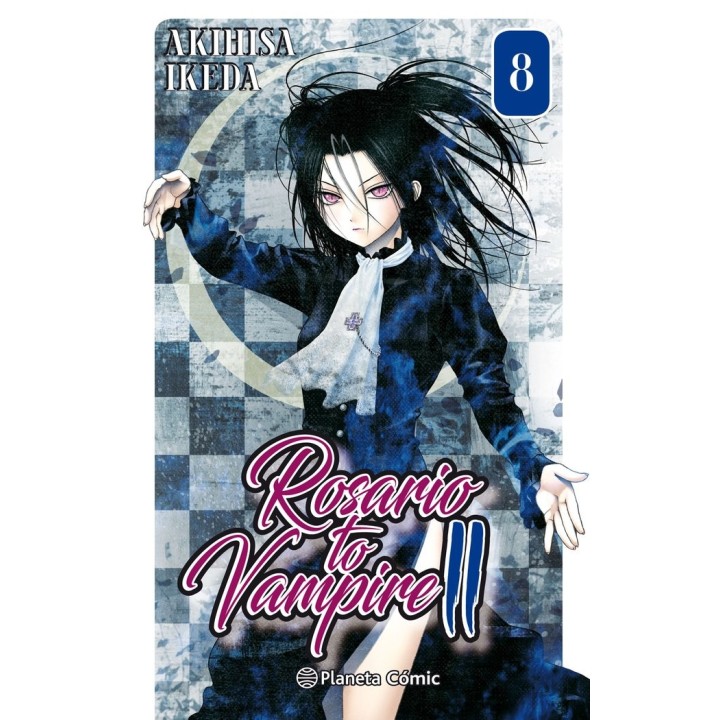 ROSARIO TO VAMPIRE II 8