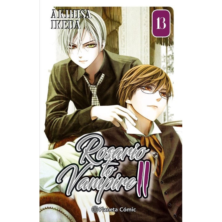 ROSARIO TO VAMPIRE II 13/14