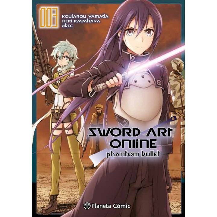 SWORD ART ONLINE PHANTOM BULLET Nº 03/03 (MANGA)