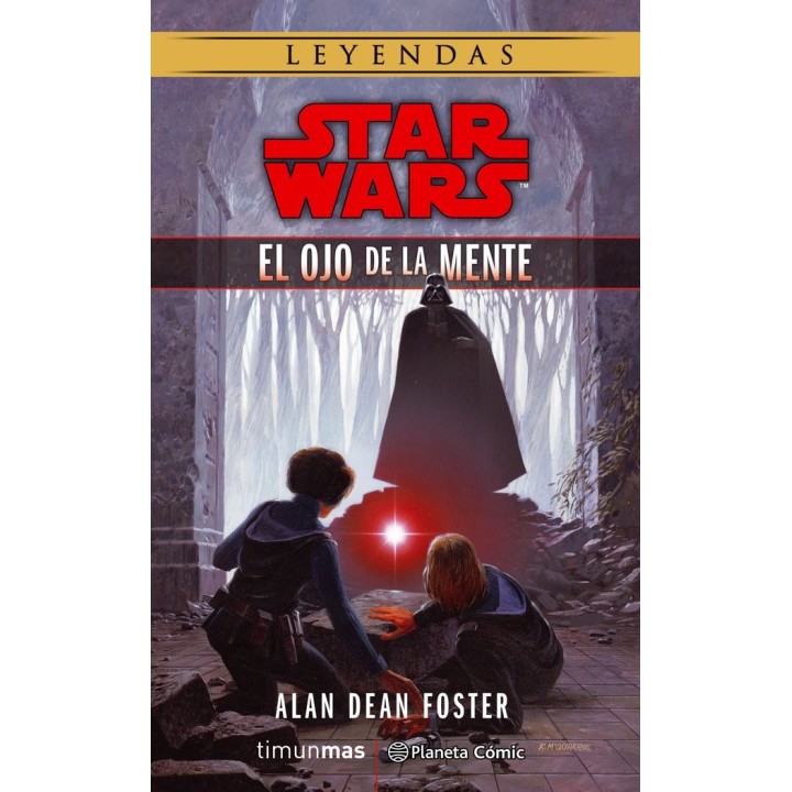 STAR WARS EL OJO DE LA MENTE NOVELA