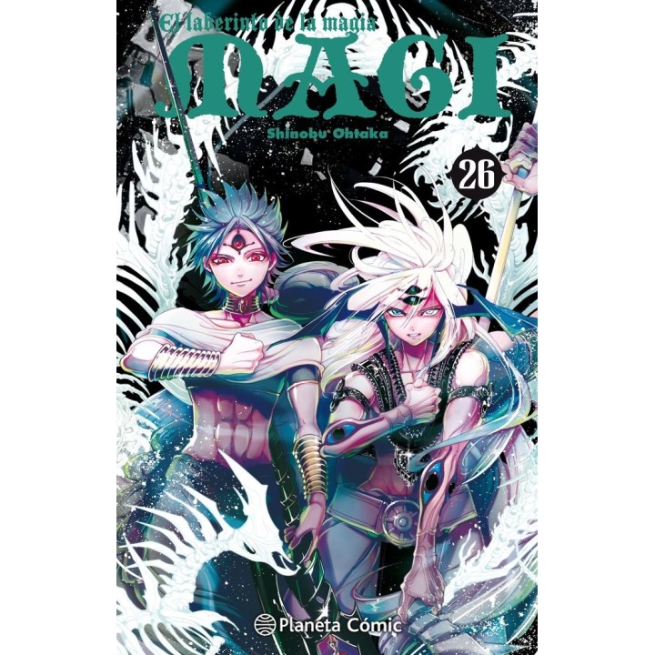 MAGI EL LABERINTO DE LA MAGIA 26/37