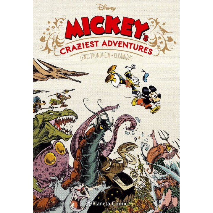 DISNEY MICKEY'S CRAZIEST ADVENTURES