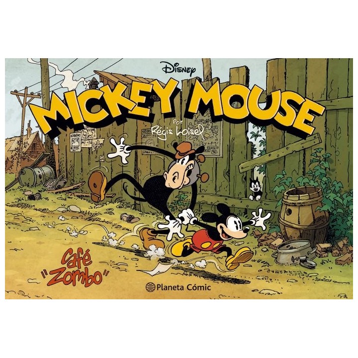 DISNEY CAFE ZOMBO