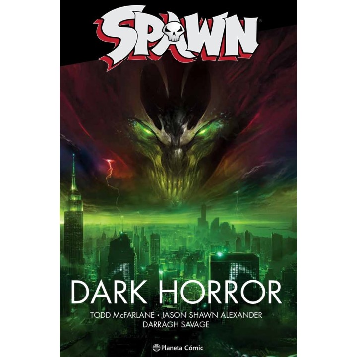 SPAWN DARK HORROR
