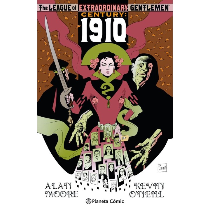 THE LEAGUE OF EXTRAORDINARY GENTLEMEN 1910 (NUEVA EDICION)