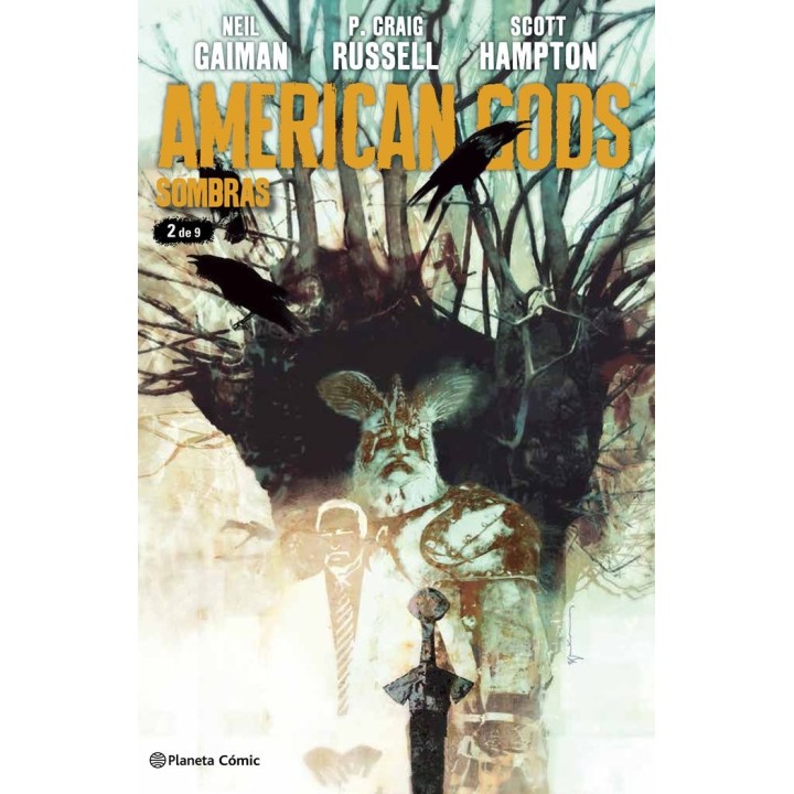 AMERICAN GODS SOMBRAS Nº 02/09