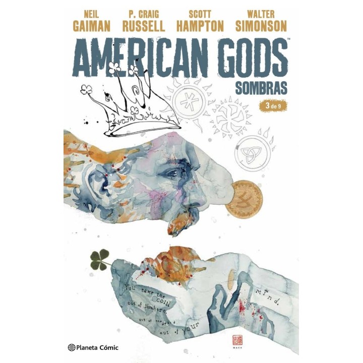 AMERICAN GODS SOMBRAS Nº 03/09