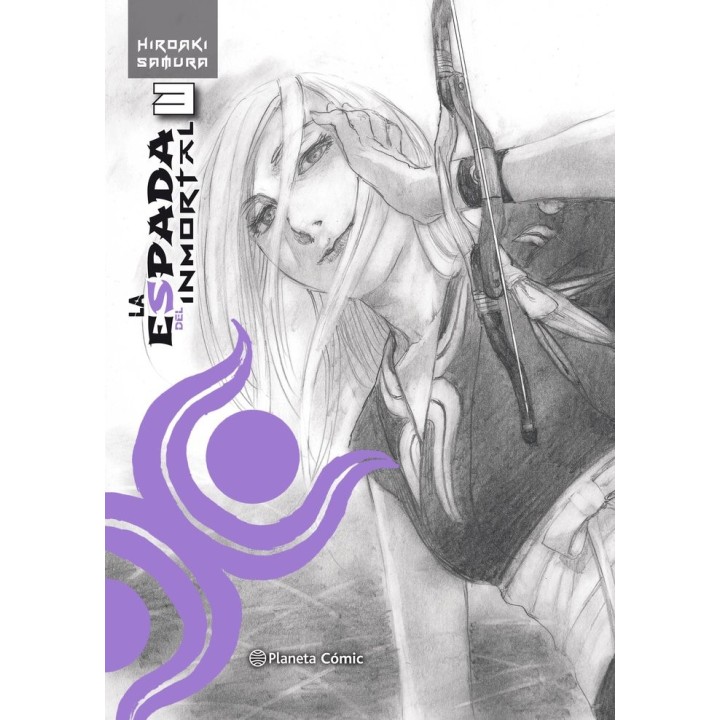 ESPADA DEL INMORTAL KANZENBAN 03/15