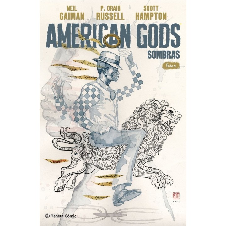 AMERICAN GODS SOMBRAS Nº 05/09