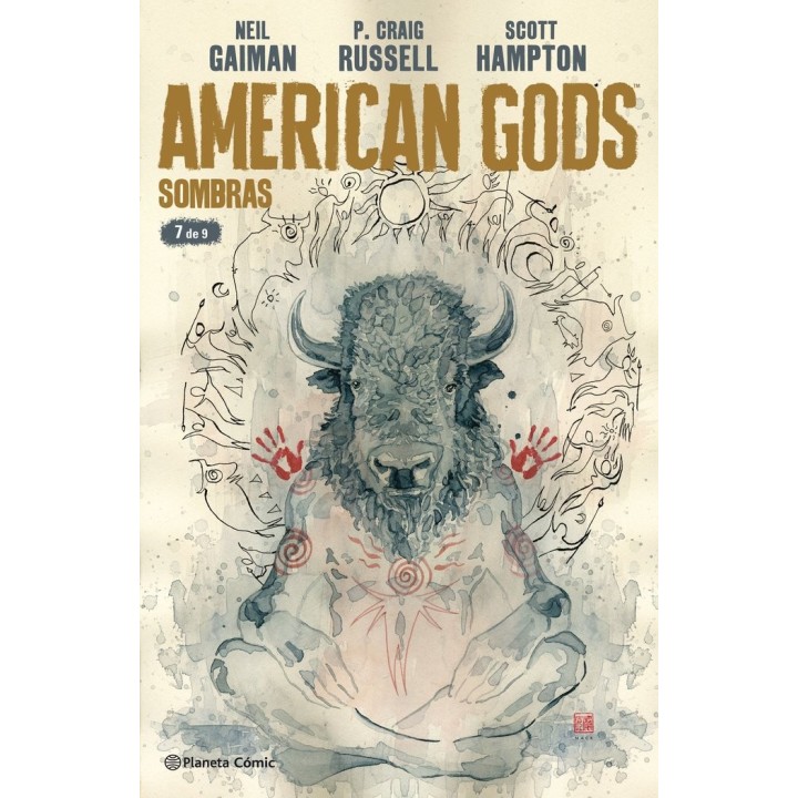 AMERICAN GODS SOMBRAS Nº 07/09