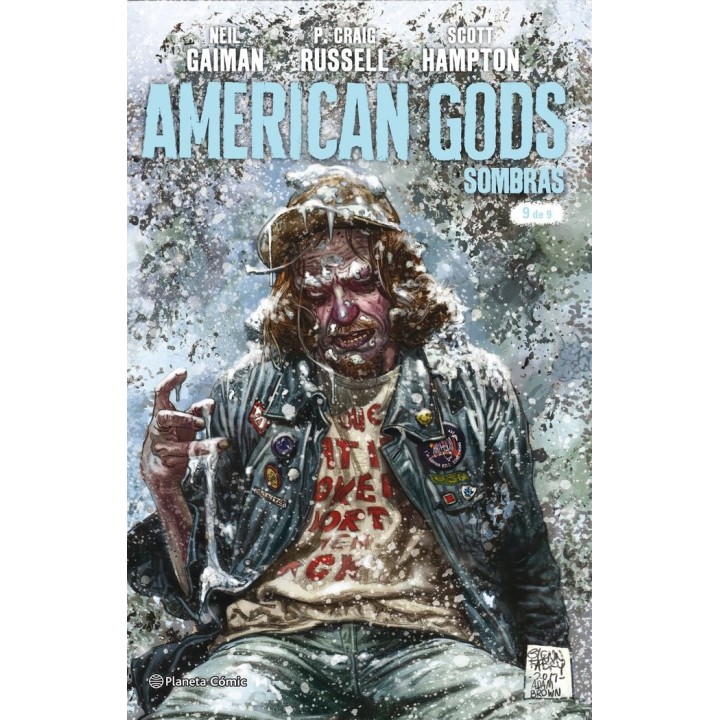 AMERICAN GODS SOMBRAS Nº 09/09