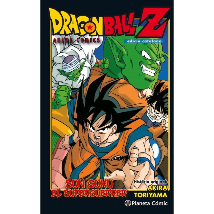 BOLA DE DRAC Z ANIME COMIC GOKU ES UN SUPER SAIYAN