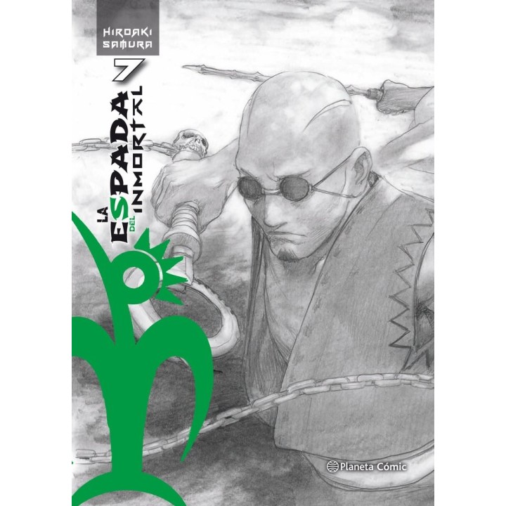 ESPADA DEL INMORTAL KANZENBAN 07/15,LA
