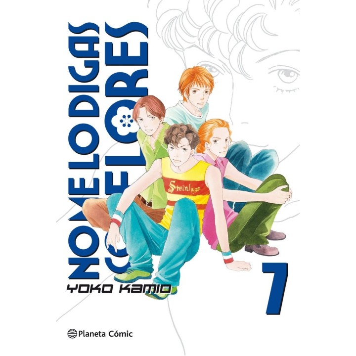 NO ME LO DIGAS CON FLORES KANZENBAN Nº 07/20