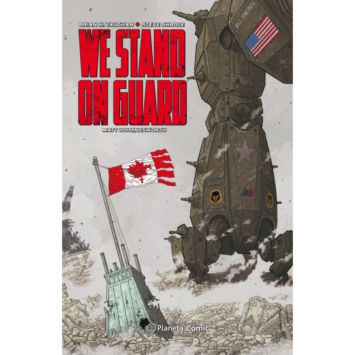 WE STAND ON GUARD