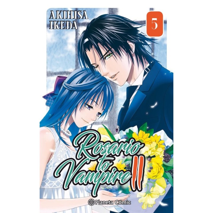 ROSARIO TO VAMPIRE II 5/14