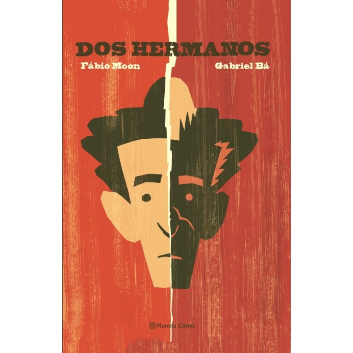 DOS HERMANOS NOVELA GRAFICA