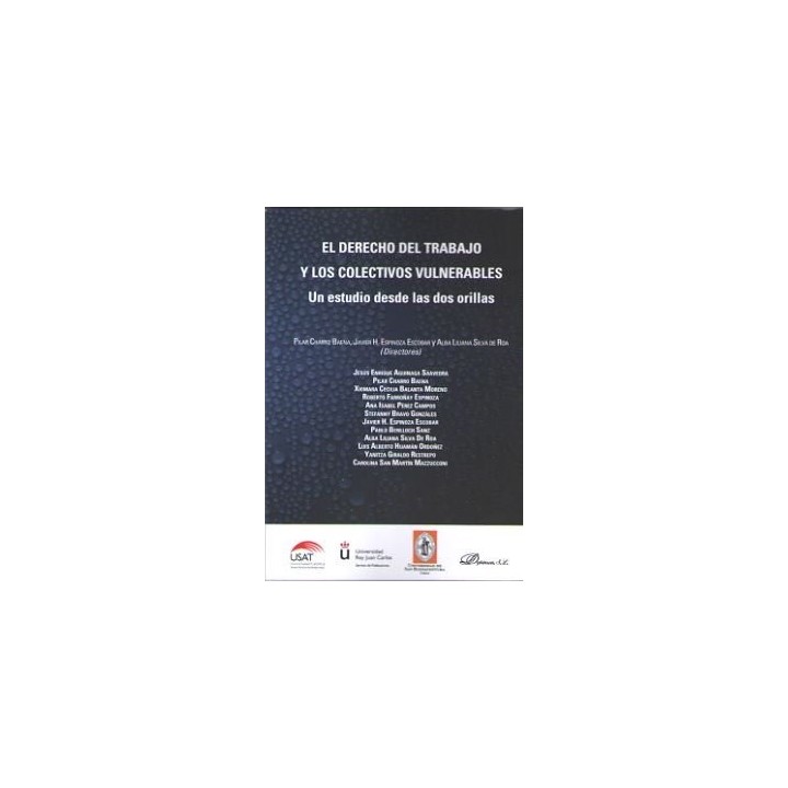 DERECHO DEL TRABAJO Y LOS COLECTIVOS VULNERABLES,EL
