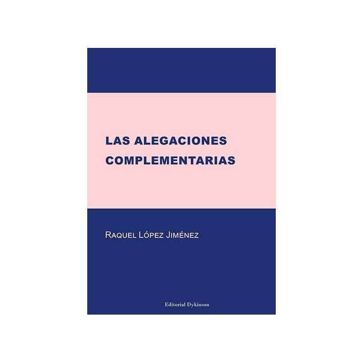 ALEGACIONES COMPLEMENTARIAS,LAS