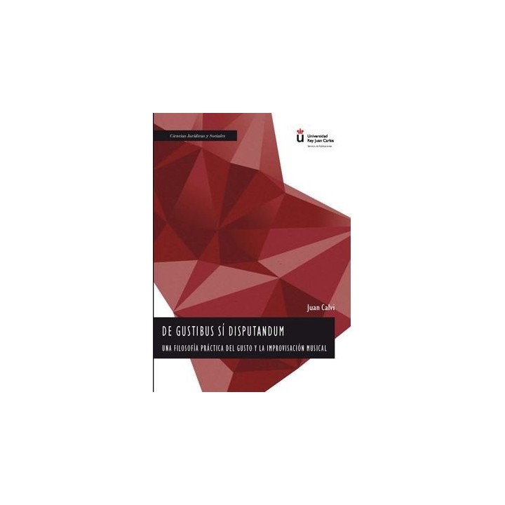 DE GUSTIBUS SI DISPUTANDUM