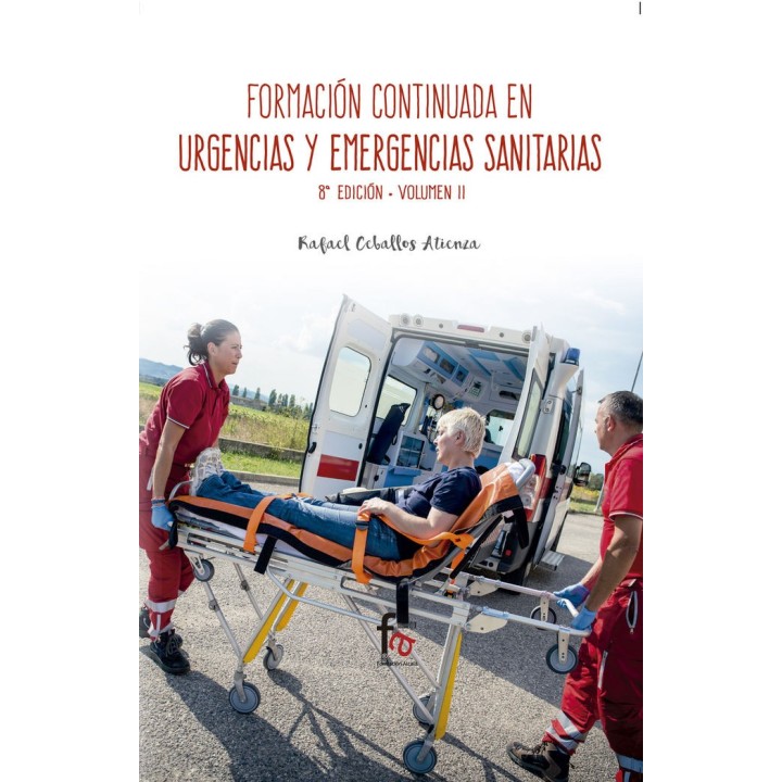 FORMACION CONTINUA EN URGENCIAS Y EMERGENCIAS SANITARIAS 8E
