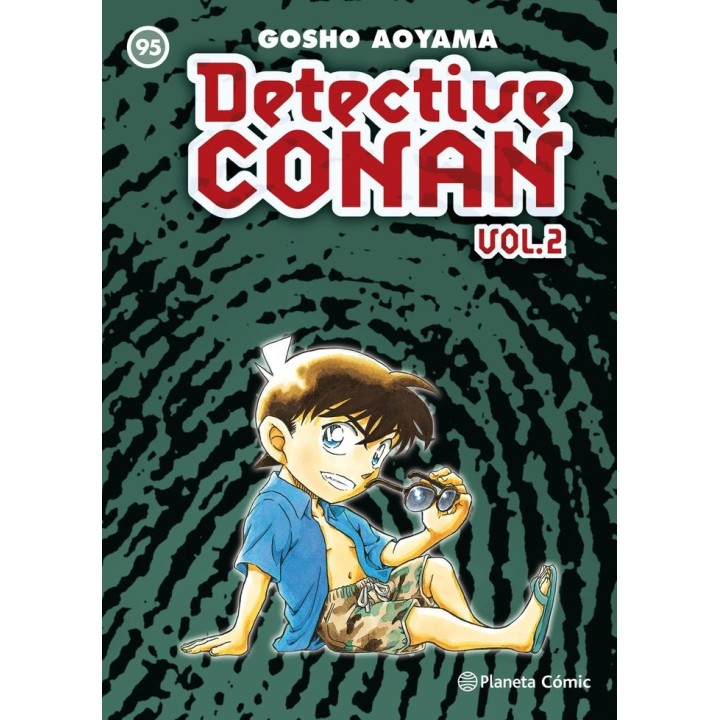 DETECTIVE CONAN II Nº 95
