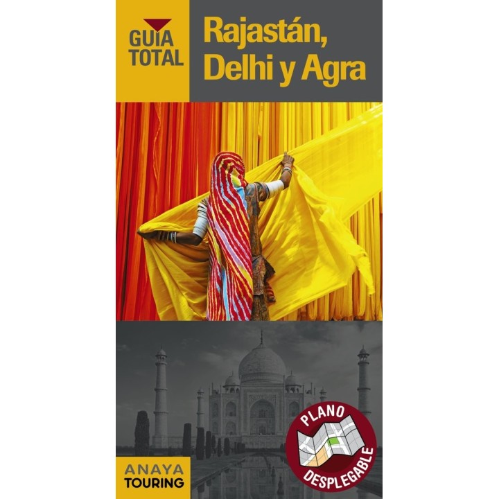 RAJASTAN DELHI Y AGRA GUIA TOTAL 18