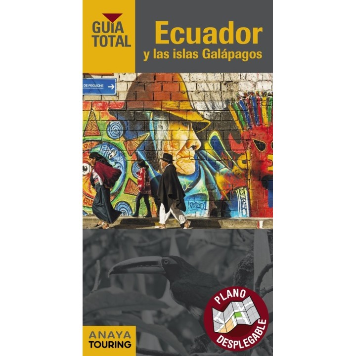 ECUADOR Y LAS ISLAS GALAPAGOS GUIA TOTAL 18