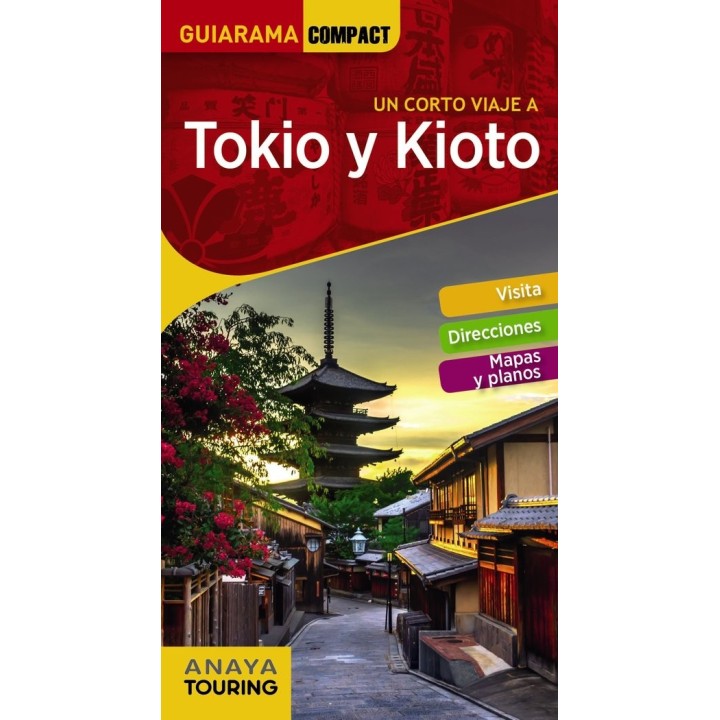 TOKIO Y KIOTO GUIARAMA COMPACT 18