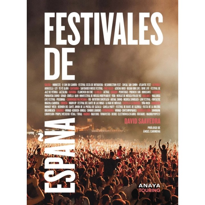 FESTIVALES DE ESPAÑA