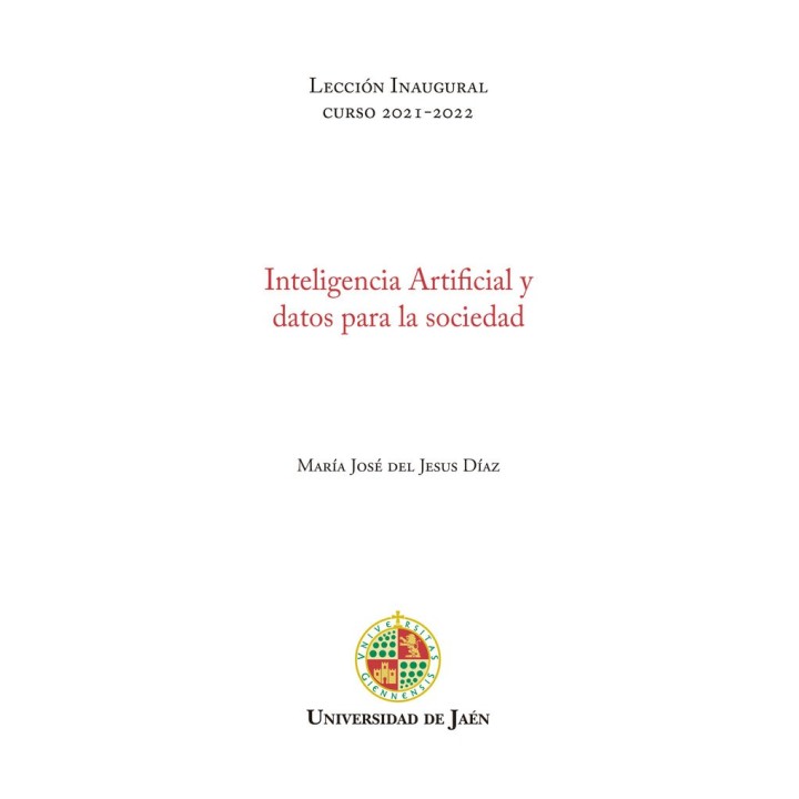 INTELIGENCIA ARTIFICIAL Y DATOS PARA LA SOCIEDAD