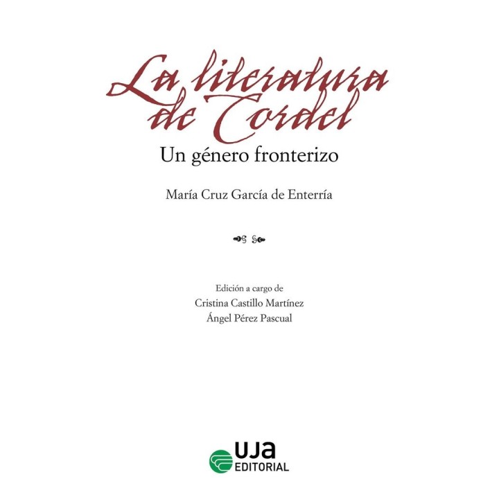 LA LITERATURA DE CORDEL UN GENERO FRONTERIZO
