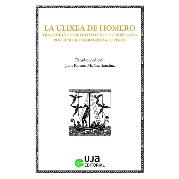 LA ULIXEA DE HOMERO TRADUCIDA DE GRIEGO EN LENGUA CASTELLANA