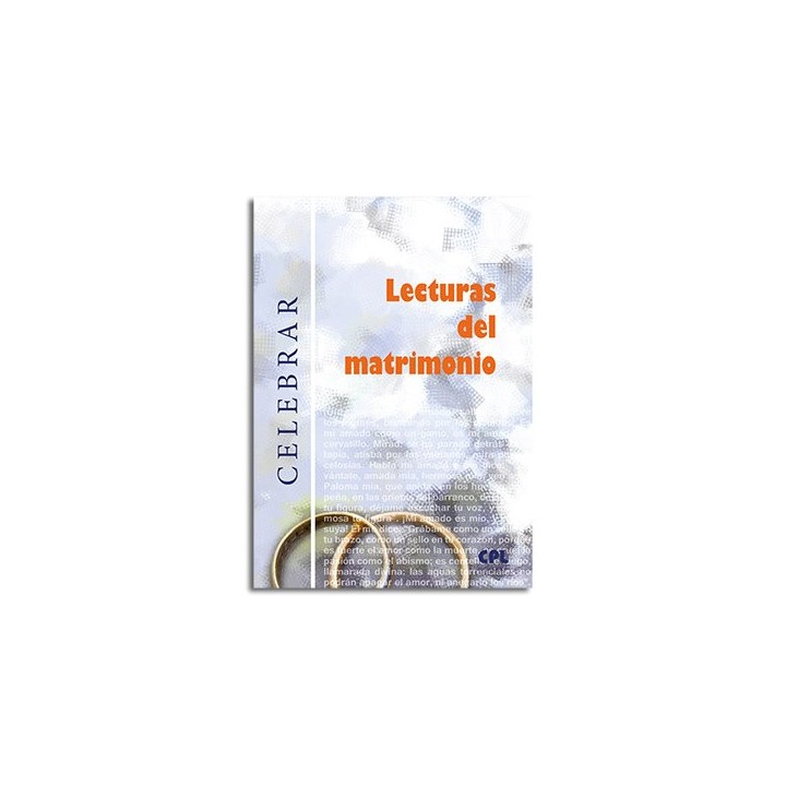 LECTURAS DEL MATRIMONIO