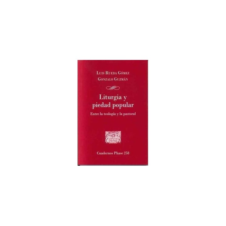 LITURGIA Y PIEDAD POPULAR