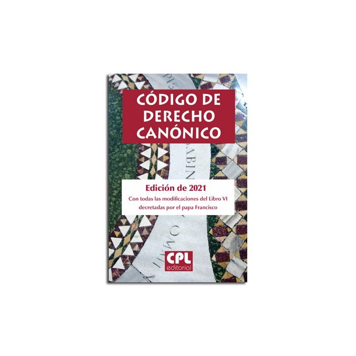 CODIGO DE DERECHO CANONICO