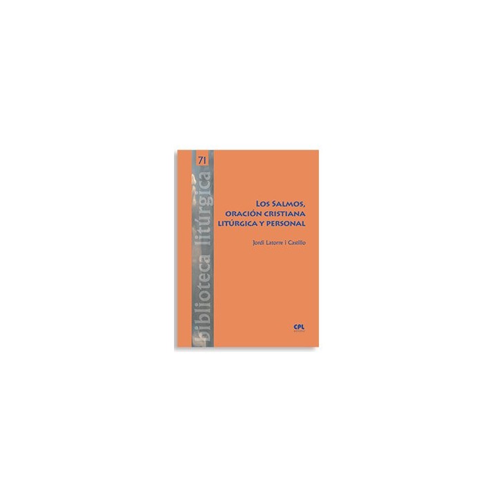 SALMOS ORACION CRISTIANA LITURGICA Y PERSONAL,LOS