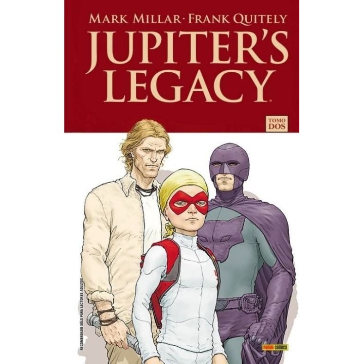 JUPITER'S LEGACY TOMO 2