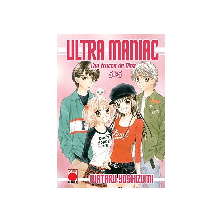 ULTRA MANIAC 5 LOS TRUCOS DE NINA