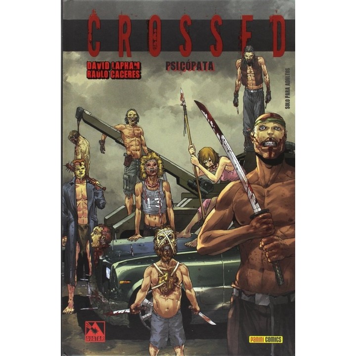 CROSSED 3 PSICOPATA
