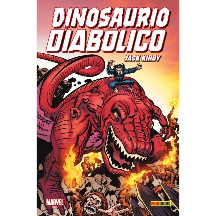 DINOSAURIO DIABOLICO DE JACK KIRBY