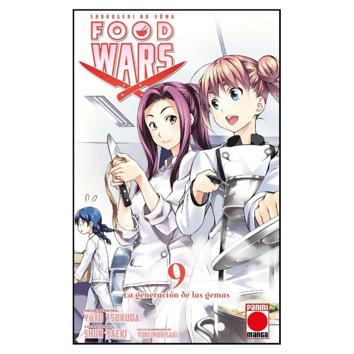 FOOD WARS 09