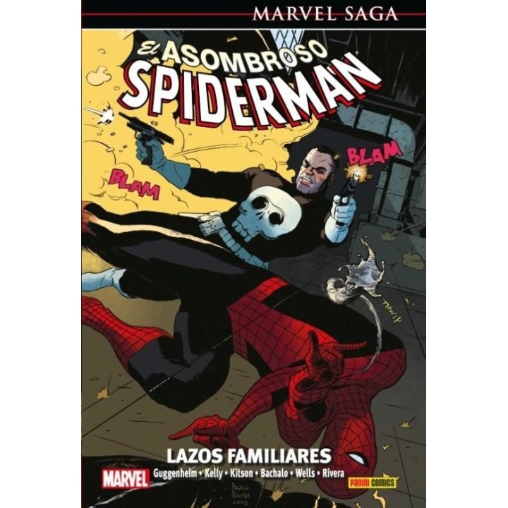 ASOMBROSO SPIDERMAN 18 LAZOS DE FAMILIA